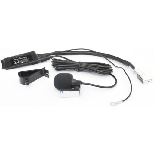 12pin Audi Volkswagen Škoda Seat Bluetooth adapter (heli + handsfree) (kuni juuni 2010) - Image 4