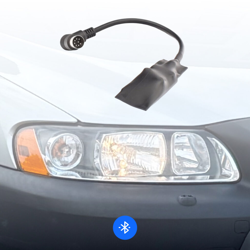 Volvo Bluetooth adapter (ainult heli) HU- raadiotele