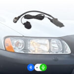 Volvo Bluetooth adapter (heli + handsfree) HU- raadiotele