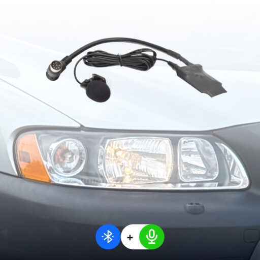Volvo Bluetooth adapter (heli + handsfree) HU- raadiotele - Pilt 1