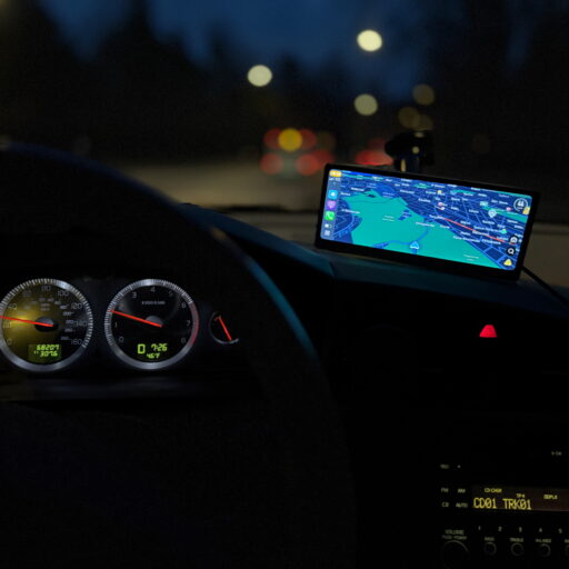 Päriselu paigaldusnäide Volvos – pimedas