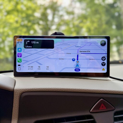 8,9" Carabc D808 CarPlay ja Android Auto ekraan - Image 8