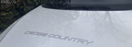 Volvo kleeps "Cross Country"