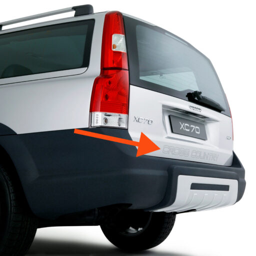 Volvo kleeps "Cross Country"