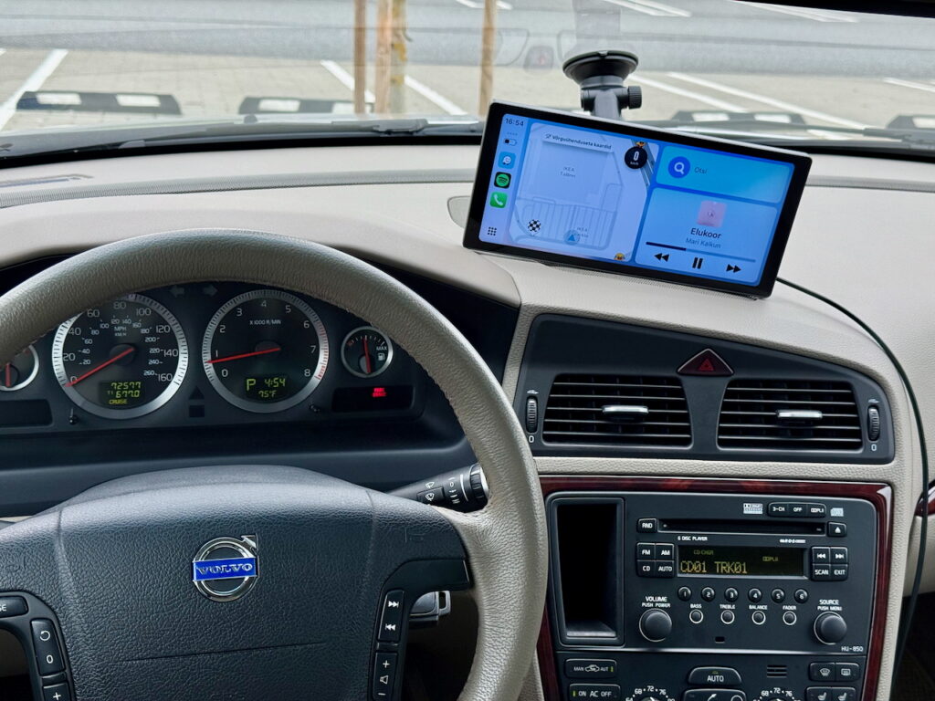 10,25" Carabc D1025 CarPlay ja Android Auto ekraan (avatud pakend)