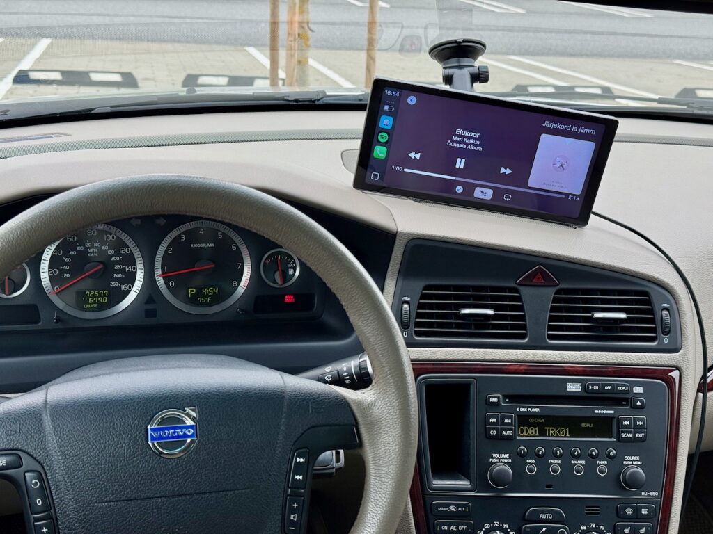10,25" Carabc D1025 CarPlay ja Android Auto ekraan (avatud pakend)