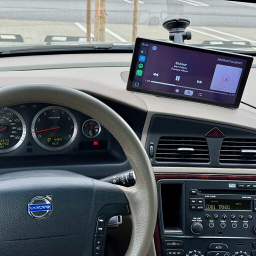 10,25" Carabc D1025 CarPlay ja Android Auto ekraan (avatud pakend) - Image 9