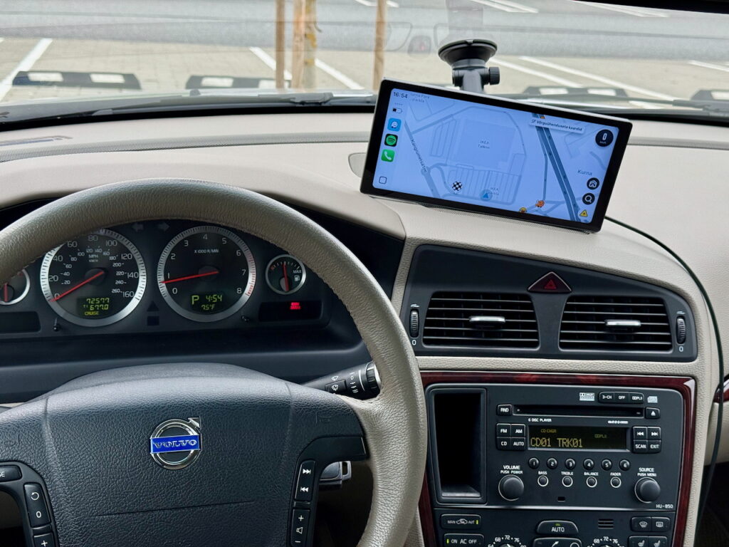 10,25" Carabc D1025 CarPlay ja Android Auto ekraan (avatud pakend)