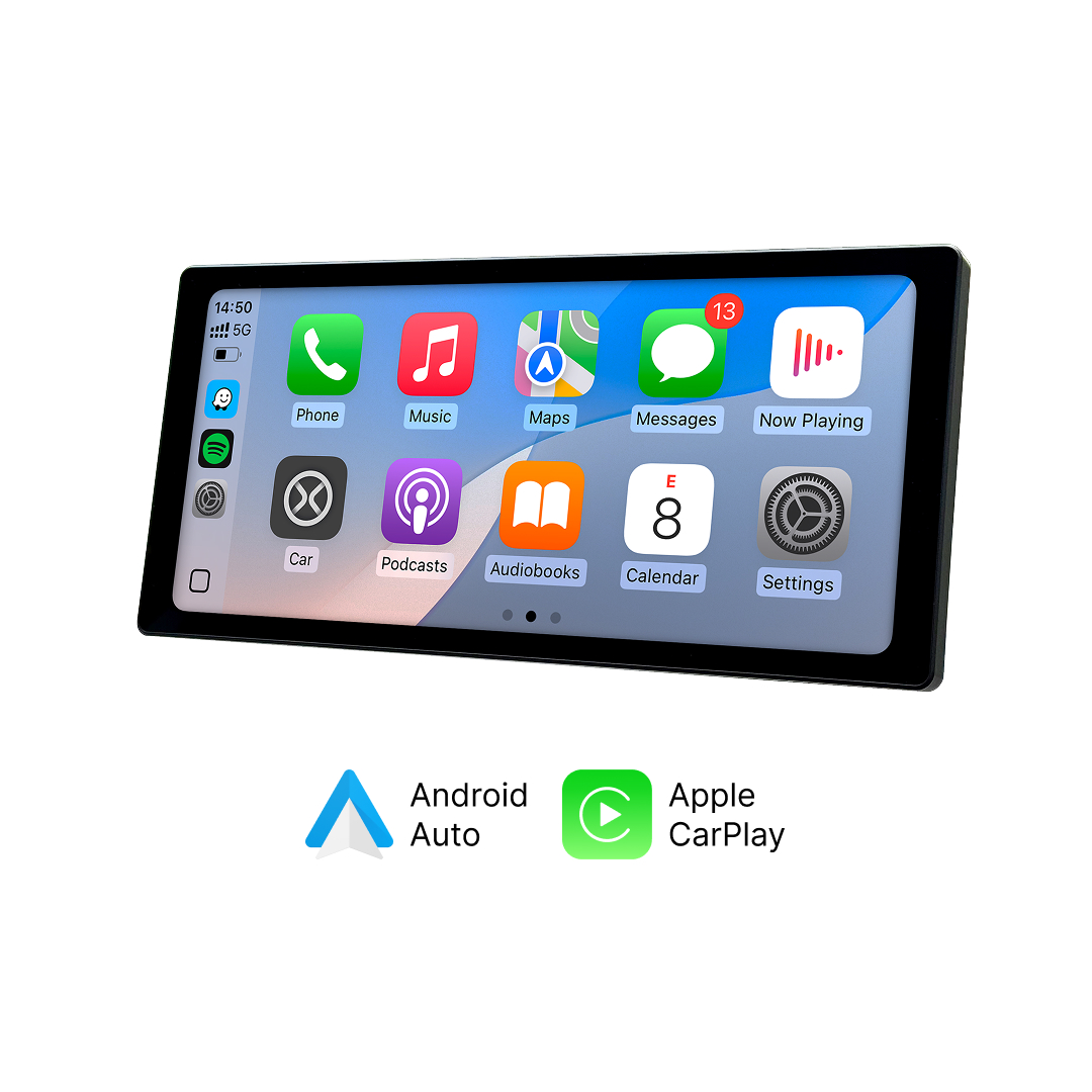 Suur 10,25" ekraan. Android Auto, Apple CarPlay.