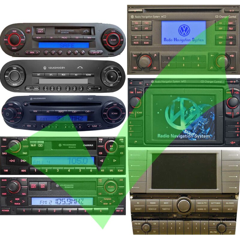 8pin Audi / Seat / Škoda / Volkswagen Bluetooth adapter (heli + handsfree) - Image 6