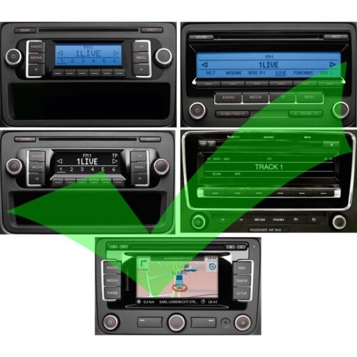 12pin Audi Volkswagen Škoda Seat Bluetooth adapter (ainult heli) (alates juuli 2010) - Image 3