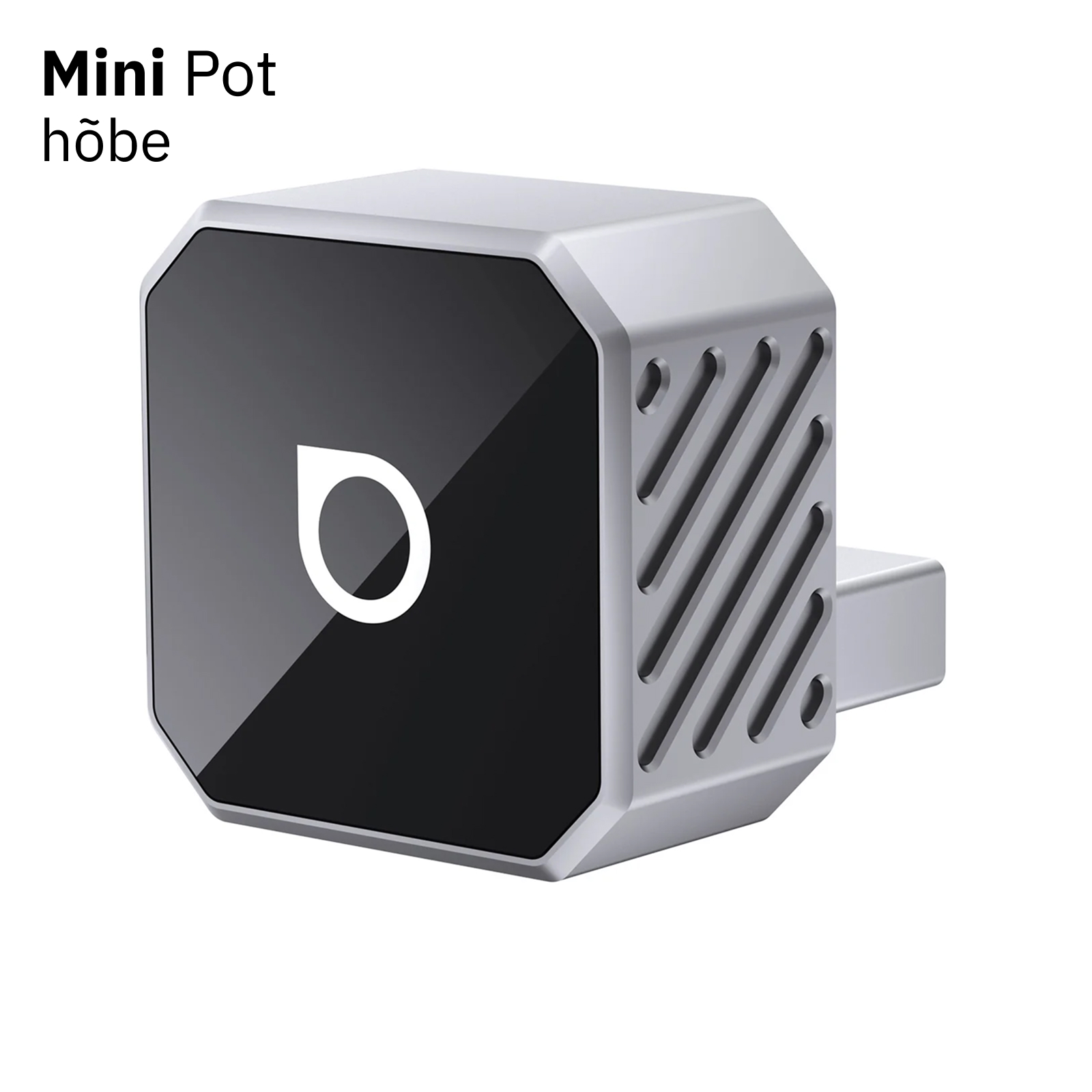 Mini Pot hõbe