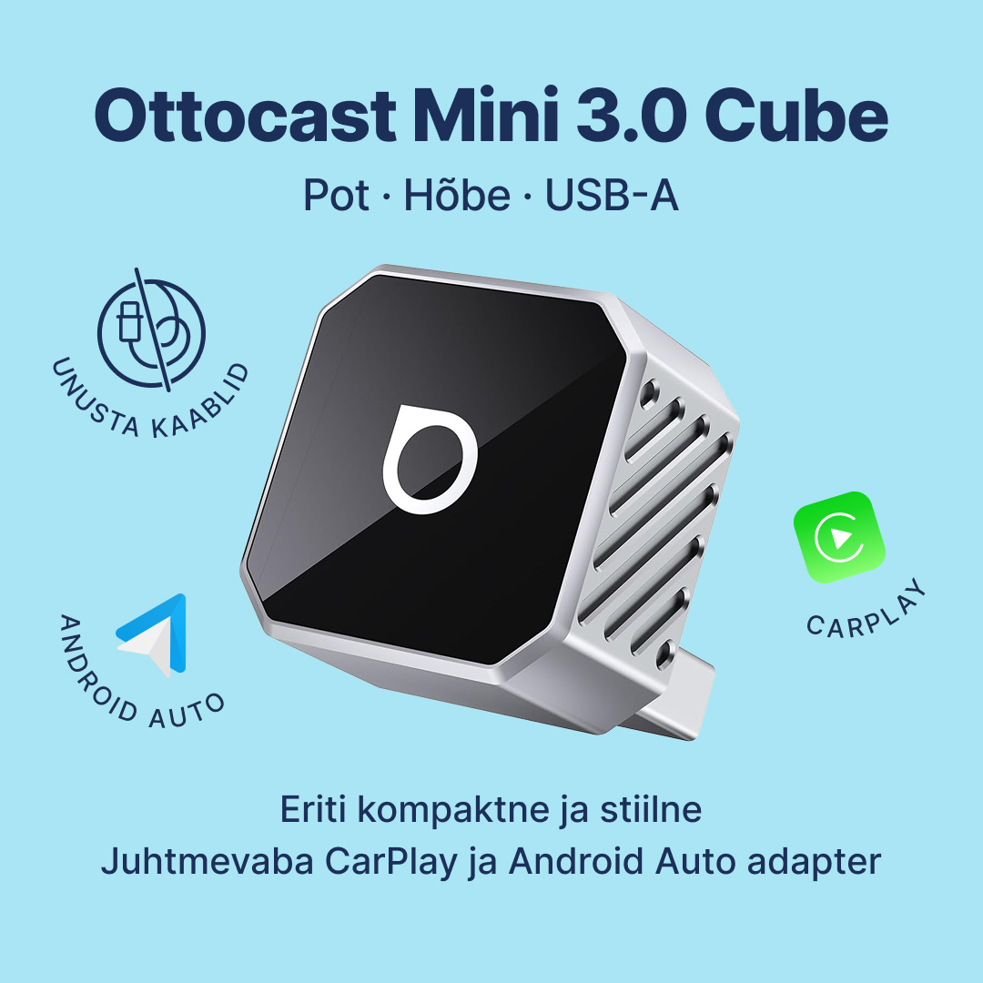 Ottocast Mini leiunurk – avatud karbis tooted - Image 2