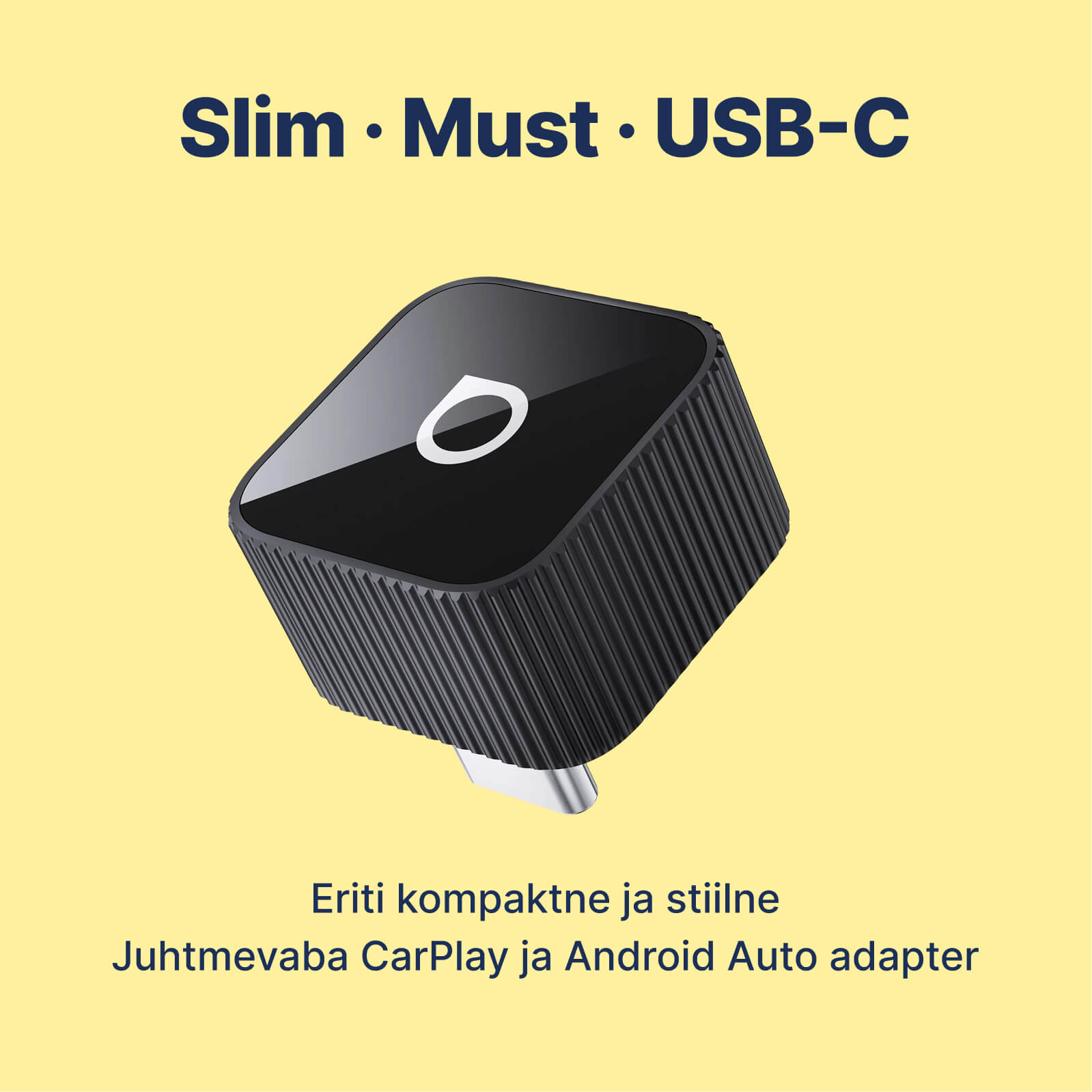 Ottocast Mini Cube 3.0 CarPlay / Android Auto juhtmevaba adapter - Image 9