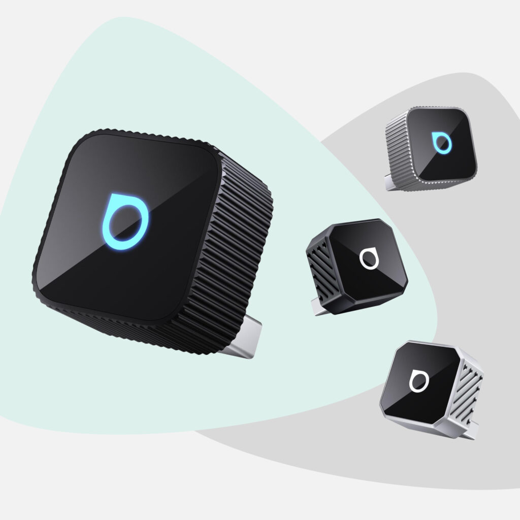 Ottocast Mini Cube 3.0 CarPlay / Android Auto juhtmevaba adapter