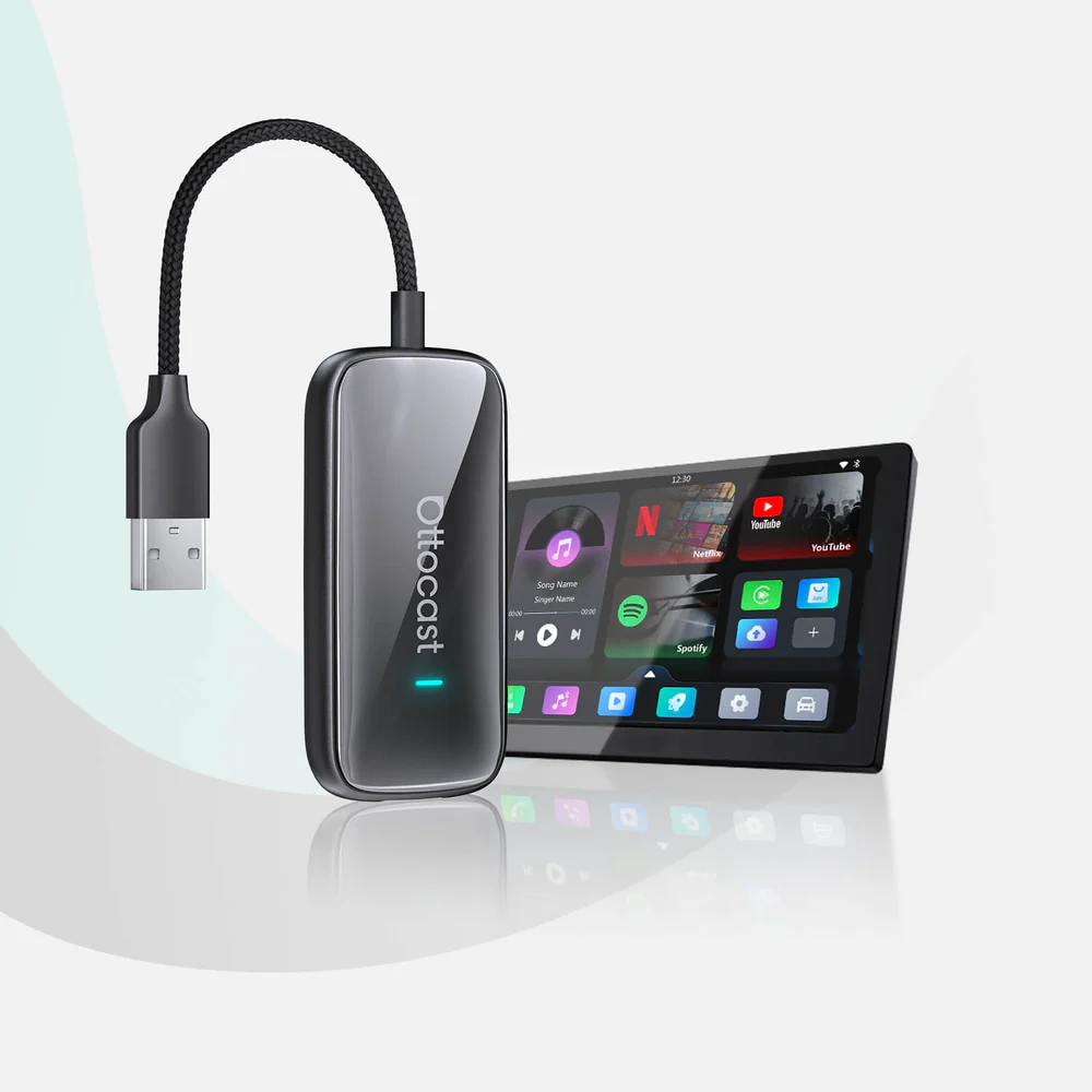 Ottocast Play2Video Ultra AI Box (2025 mudel) - Image 1