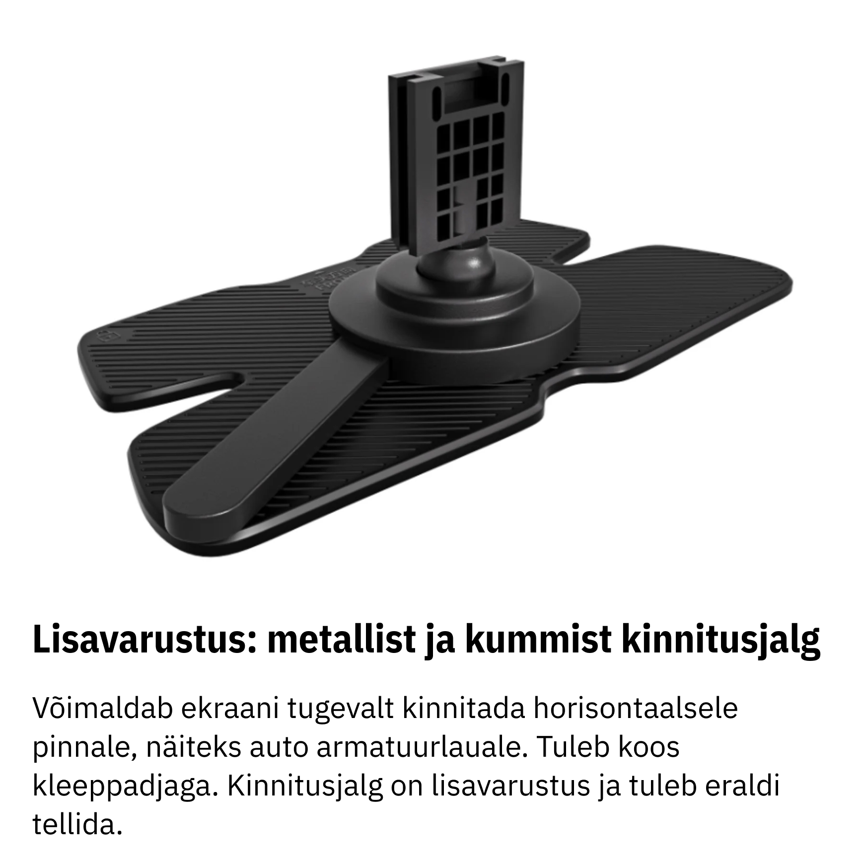 Carabc ekraani kinnitusjalg - Image 2