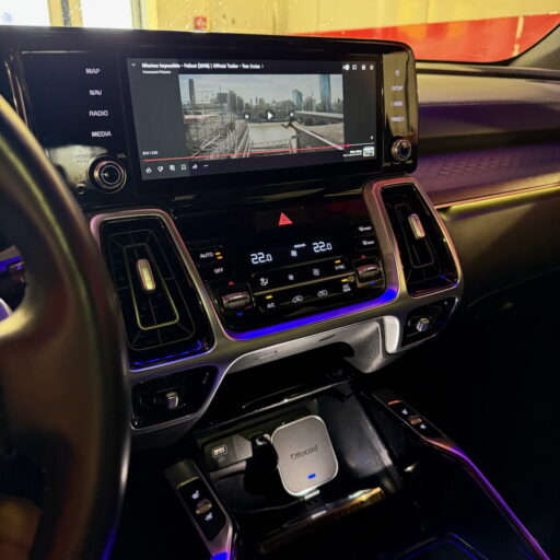 OttoAibox E2 CarPlay AI Box multimeediakeskus, videomängija + juhtmevaba CarPlay ja Android Auto - Image 3