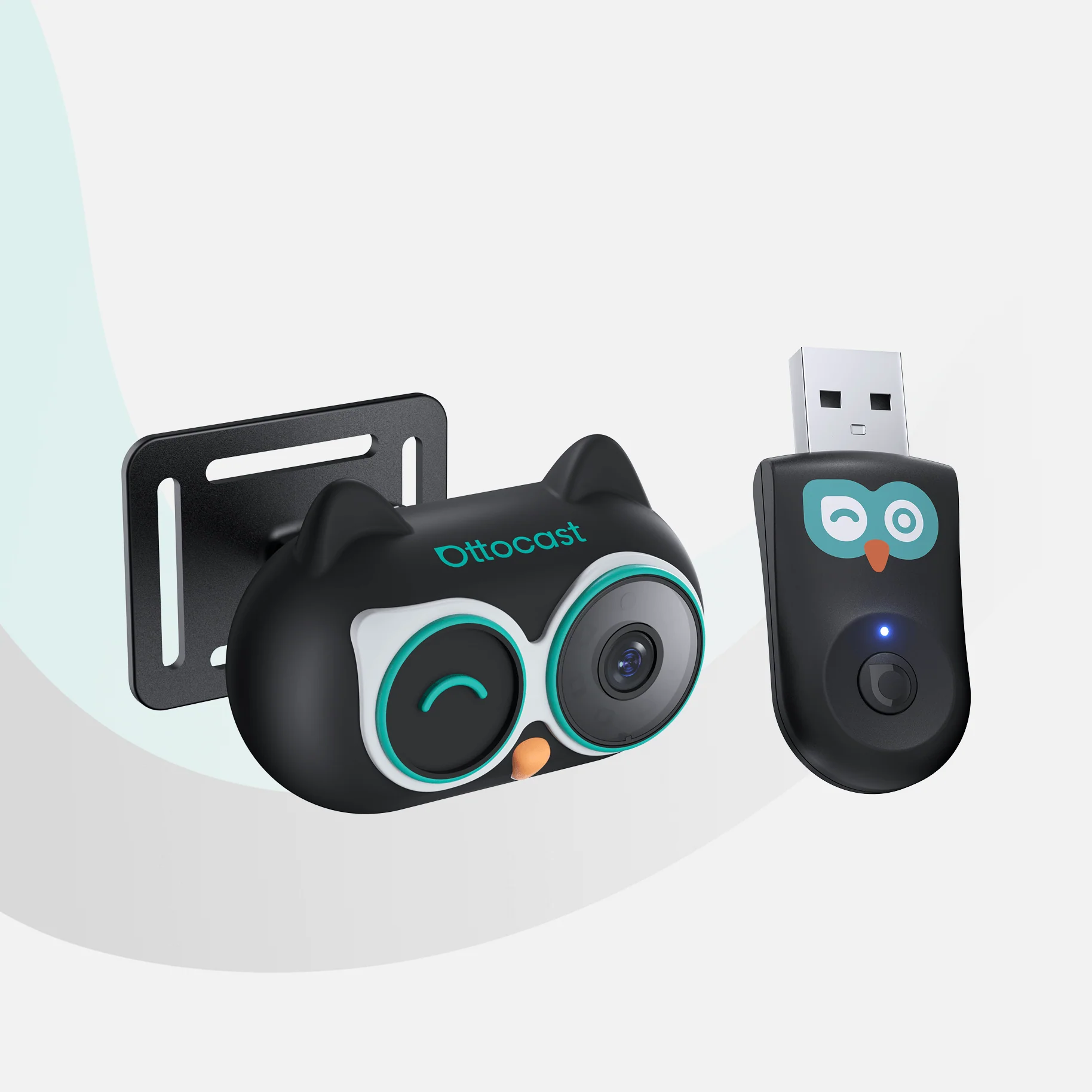 Ottocast Cabin Care tagaistme kaamera + juhtmevaba CarPlay - Image 1