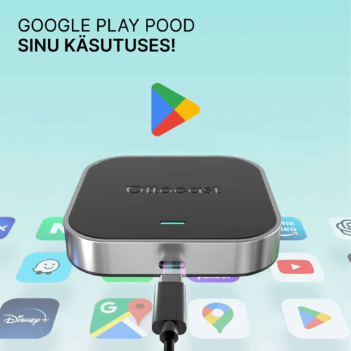 Google Play pood Sinu käeulatuses. Laadi alla, mida hing ihaldab.