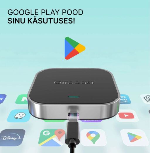 Google Play pood Sinu käeulatuses. Laadi alla, mida hing ihaldab.
