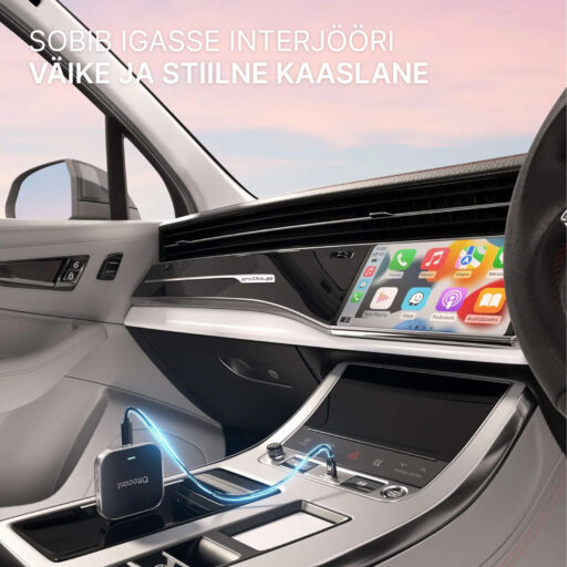 Sobib igasse interjööri – väike ja stiilne kaaslane.