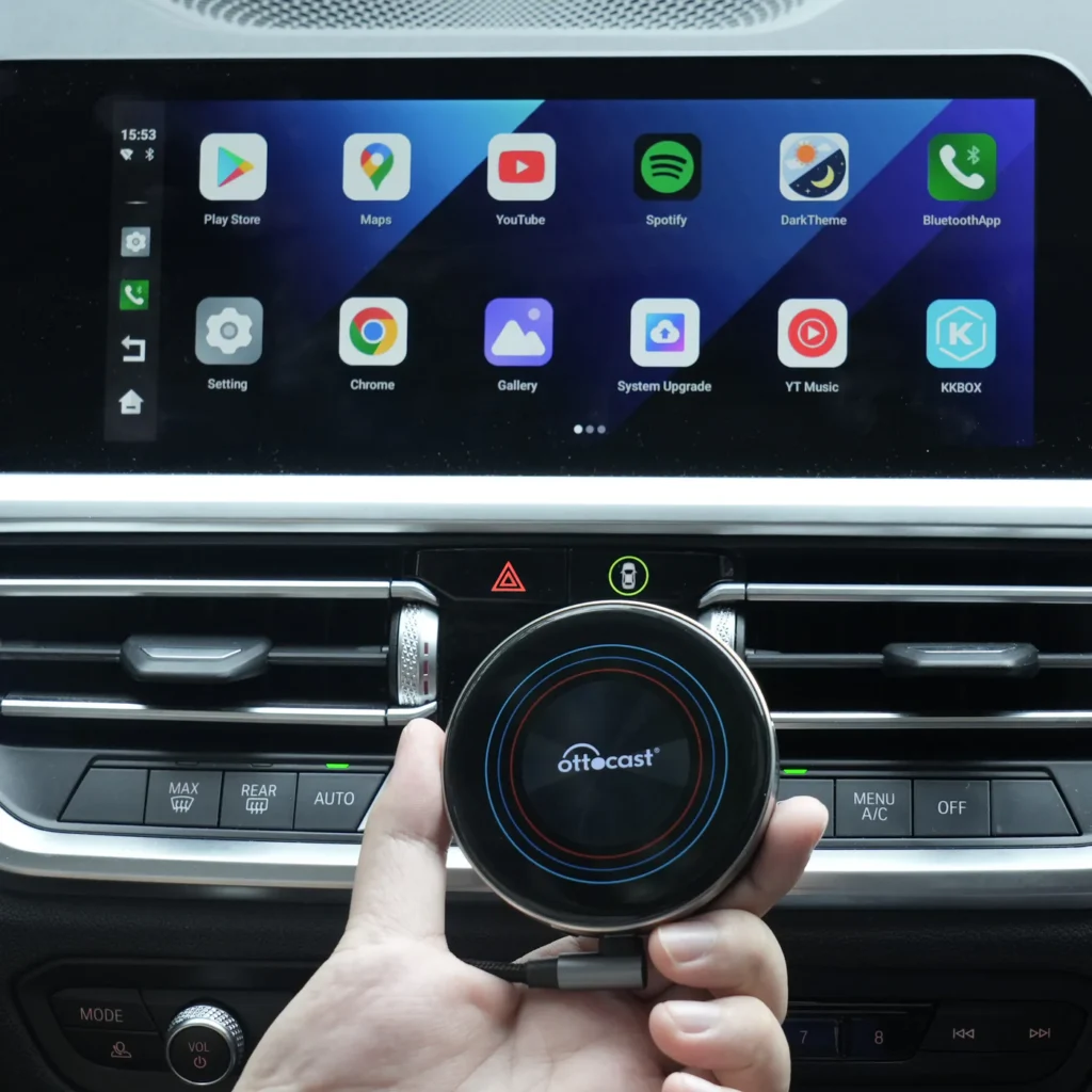 OttoAibox i3 BMW CarPlay AI Box