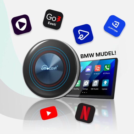 OttoAibox i3 BMW CarPlay AI Box