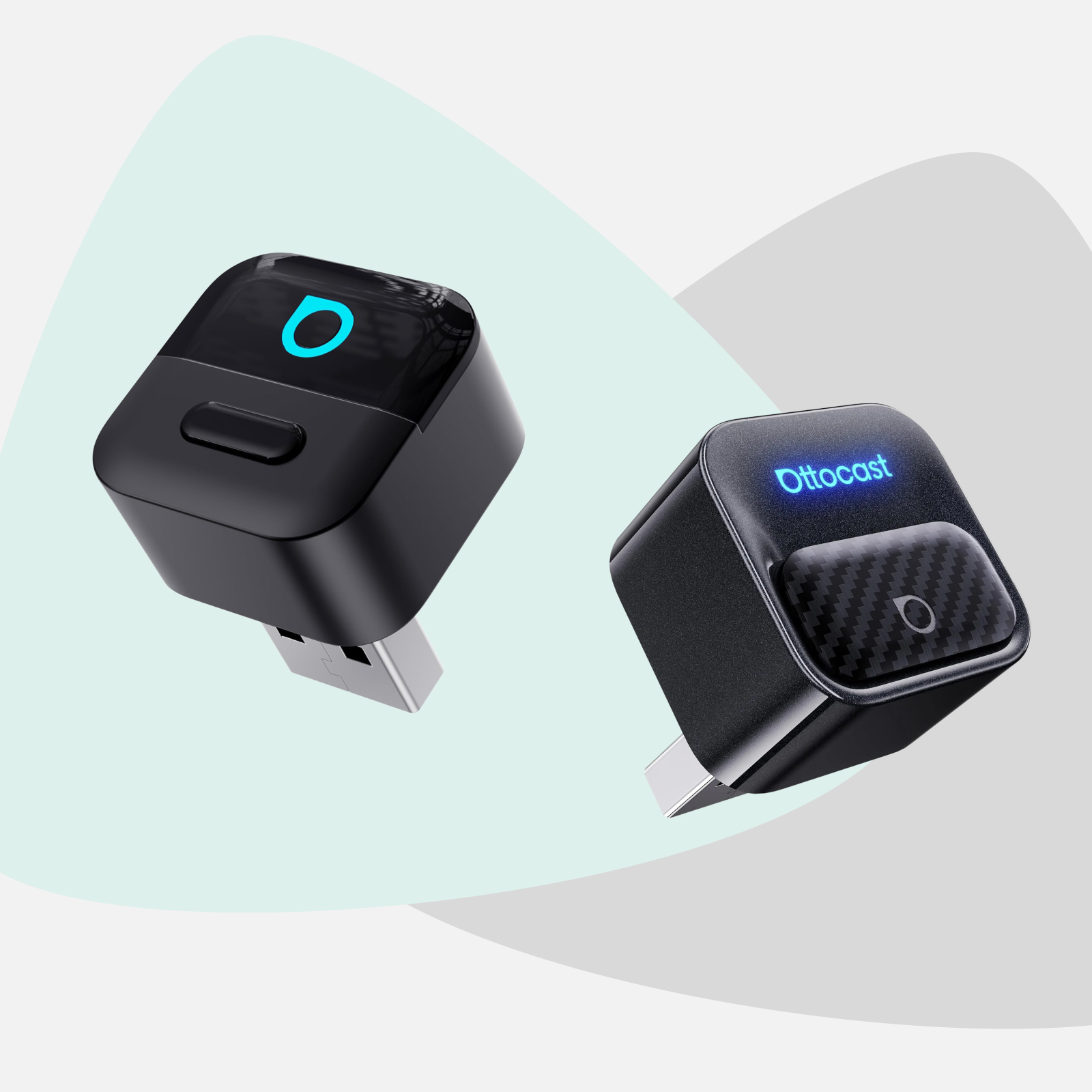 2026 Ottocast Mini Pico juhtmevaba CarPlay / Android Auto adapter - Image 1