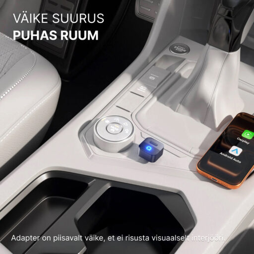 2026 Ottocast Mini Pico juhtmevaba CarPlay / Android Auto adapter - Image 4