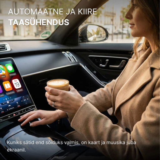 2026 Ottocast Mini Pico juhtmevaba CarPlay / Android Auto adapter - Image 6