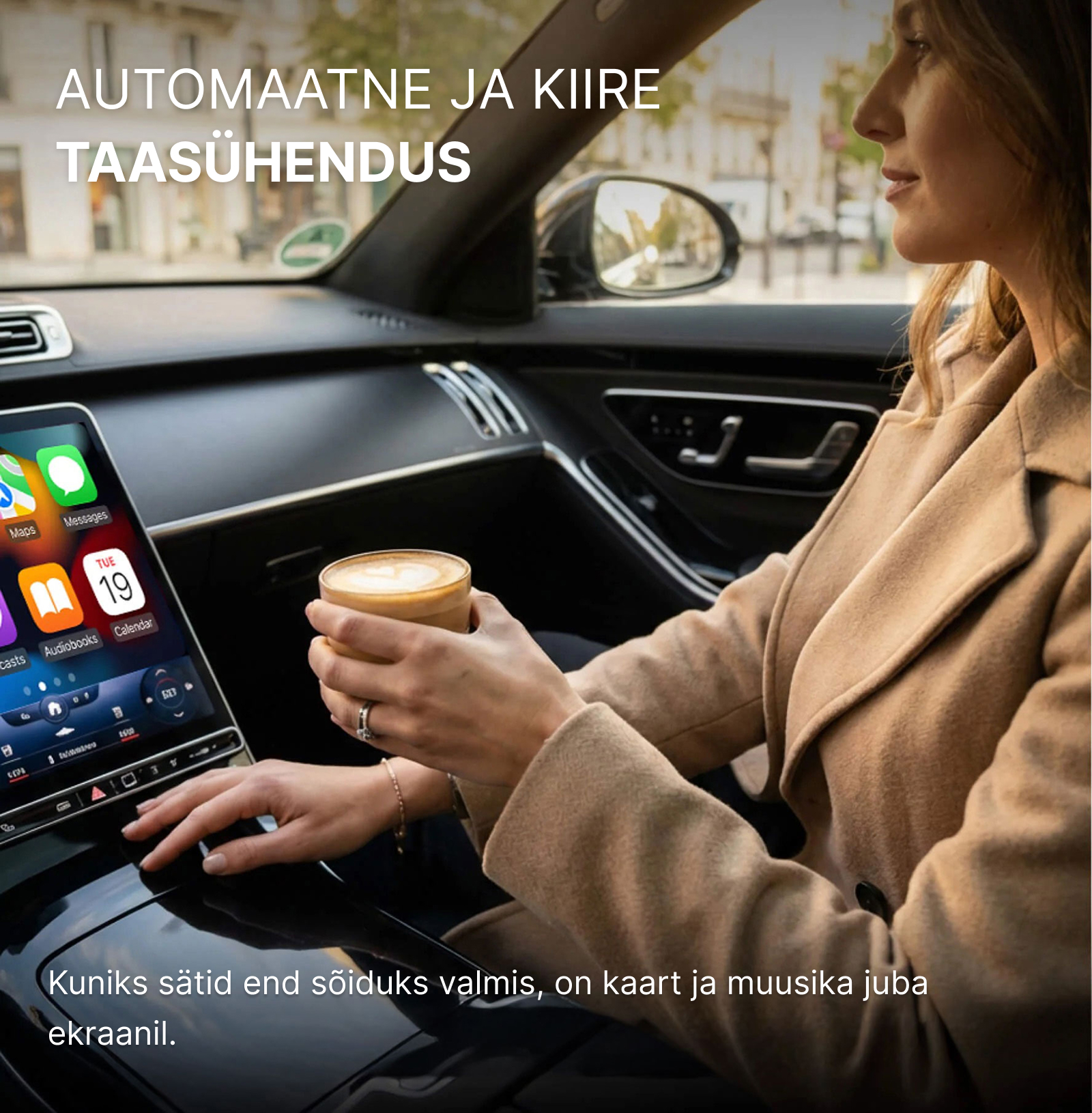 2026 Ottocast Mini Pico juhtmevaba CarPlay / Android Auto adapter - Image 6