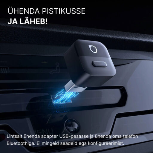 2026 Ottocast Mini Pico juhtmevaba CarPlay / Android Auto adapter - Image 7