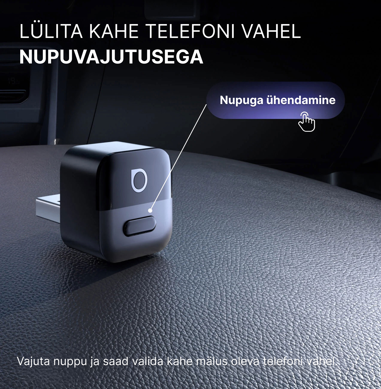 2026 Ottocast Mini Pico juhtmevaba CarPlay / Android Auto adapter - Image 8