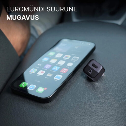2026 Ottocast Mini Pico juhtmevaba CarPlay / Android Auto adapter - Image 9