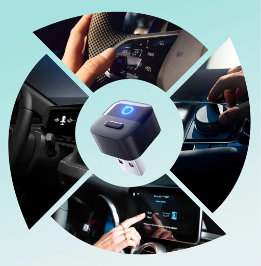 2026 Ottocast Mini Pico juhtmevaba CarPlay / Android Auto adapter