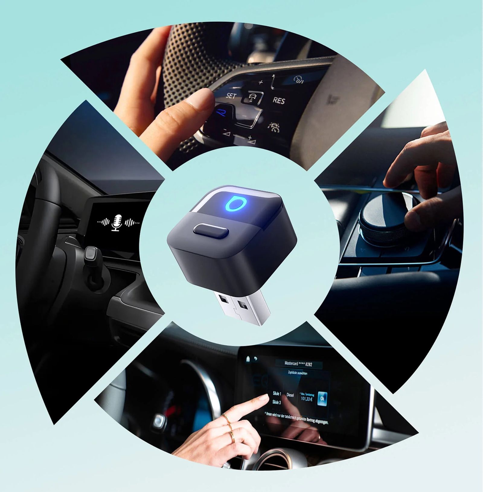 2026 Ottocast Mini Pico juhtmevaba CarPlay / Android Auto adapter - Image 10