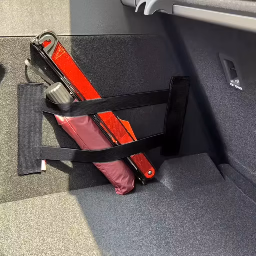 Elastne pagasiruumi organiseerija