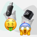 Ottocast Mini leiunurk – avatud karbis tooted