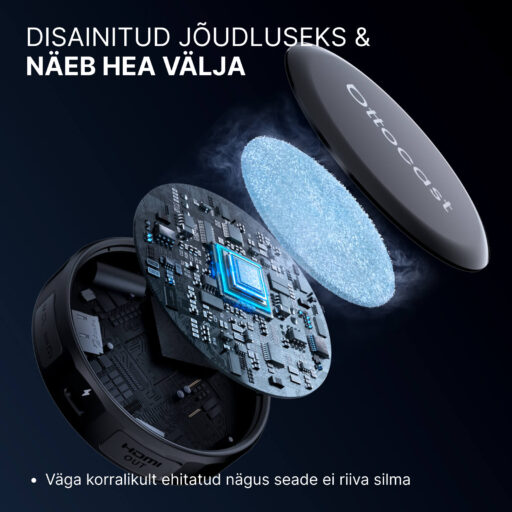 Disainitud nõudluseks & näeb hea välja. Väga korralikult ehitatud nägus seade ei riiva silma.