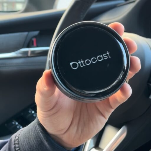 OttoAibox P3 Pro multimeediakeskus, videomängija + juhtmevaba CarPlay ja Android Auto