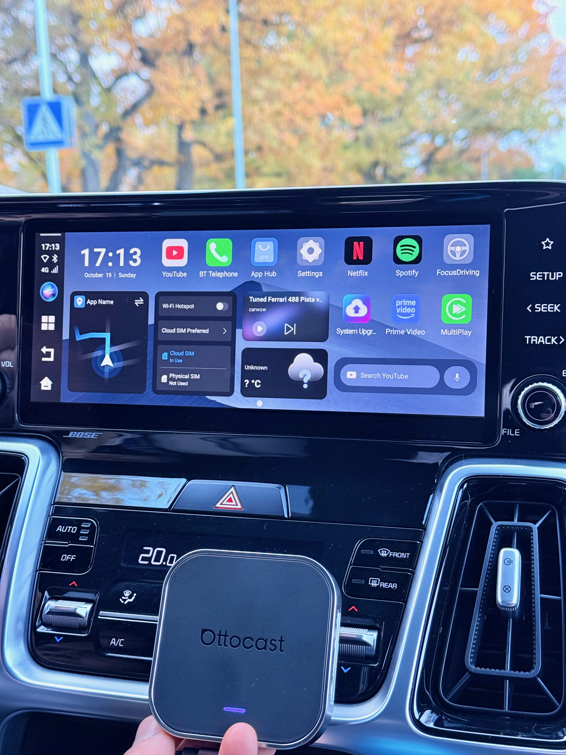 AI Box ja video vaatamine auto ekraanil – milline valida?