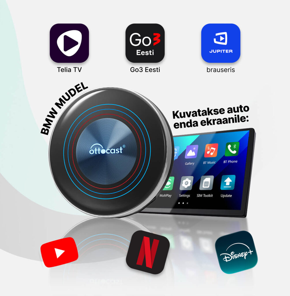 OttoAibox i3 BMW CarPlay AI Box