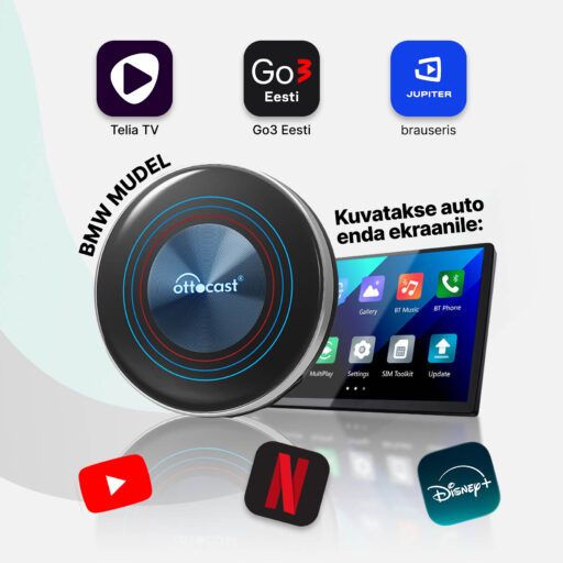 OttoAibox i3 BMW CarPlay AI Box