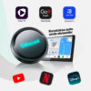 OttoAibox P3 Pro multimeediakeskus, videomängija + juhtmevaba CarPlay ja Android Auto