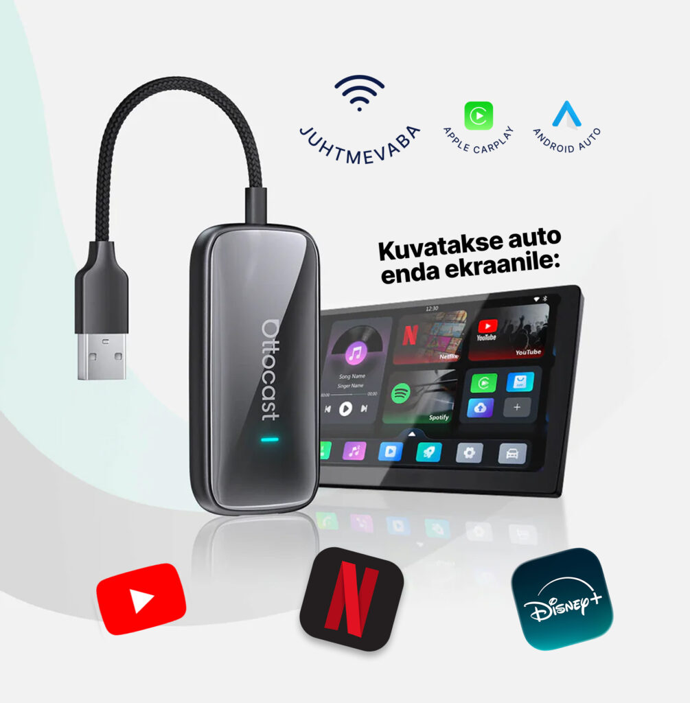 Ottocast Play2Video Ultra AI Box
