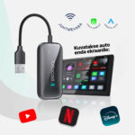 Ottocast Play2Video Ultra AI Box (2025 mudel)