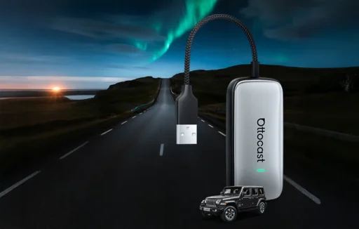 Ottocast Play2Video Plus AI Box (ainus laos ja juurde ei tule)