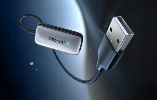 Ottocast Play2Video Plus AI Box (ainus laos ja juurde ei tule)