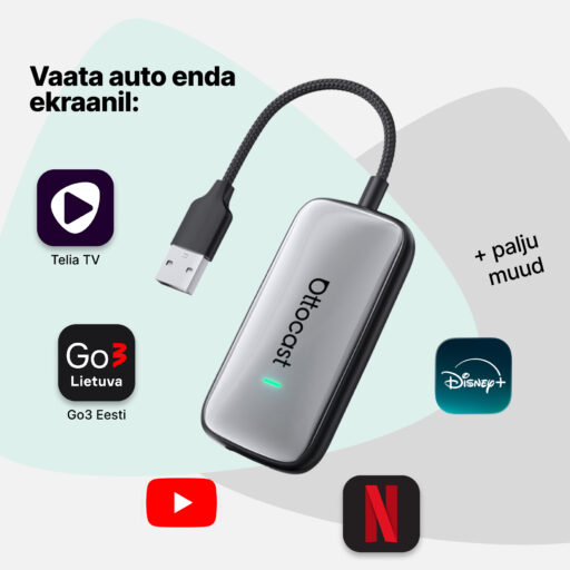 Ottocast Play2Video Plus AI Box (ainus laos ja juurde ei tule)